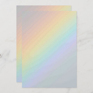 Effen Kleur Plat Uitnodigingen Aankondigingen Kaar