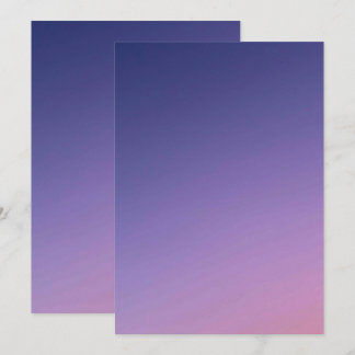 Effen kleur platte uitnodigingen aankondigingen ka