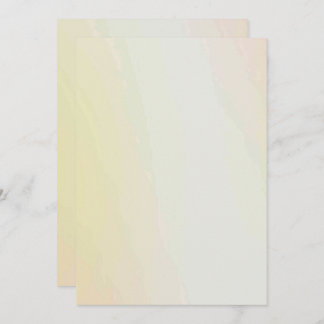 Effen kleur platte uitnodigingen aankondigingen ka