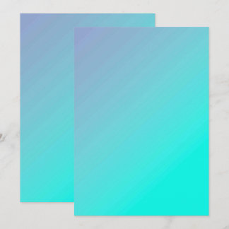 Effen kleur platte uitnodigingen aankondigingen ka