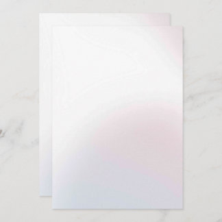 Effen kleur platte uitnodigingen aankondigingen ka