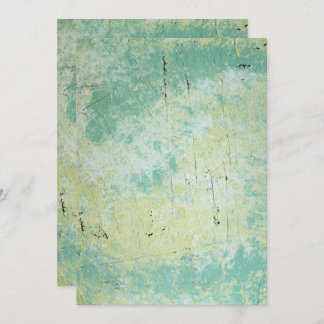 Effen kleur platte uitnodigingen aankondigingen ka