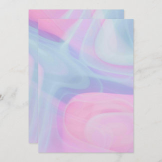 Effen kleur platte uitnodigingen aankondigingen ka