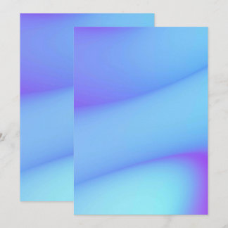 Effen kleur platte uitnodigingen aankondigingen ka