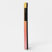 Effen kleuren - Geel tot Misty Pink ombre Case-Mate iPhone Case (Achterkant/links)