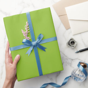 Effen limoengroene kleur tint cadeaupapier