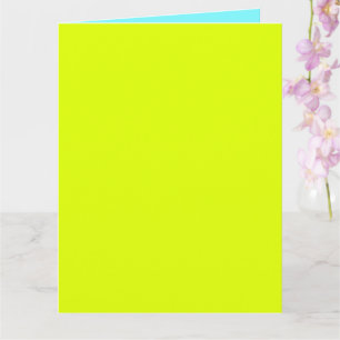 effen neon kleuren kaart