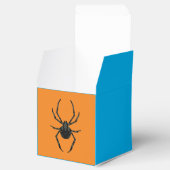 Effen oude spin bedankdoosjes (Geopend)