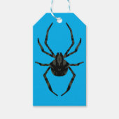 Effen oude spin cadeaulabel (Voorkant)