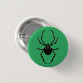 Effen oude spin ronde button 3,2 cm (Voorkant /achterkant)