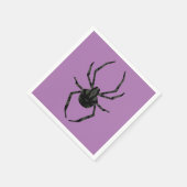 Effen oude spin servet (Hoek)