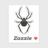 Effen oude spin sticker (Vel)