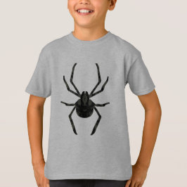 Effen oude spin t-shirt
