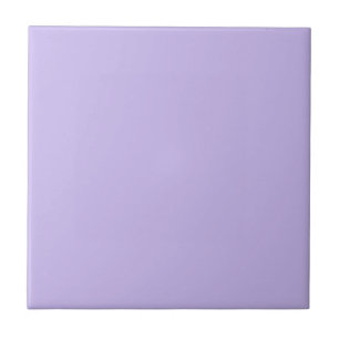 Effen Pastel Lila Paarse Tegel Tegeltje