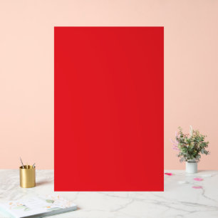 Effen rode achtergrond  acryl bord