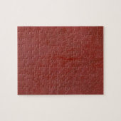 Effen rood legpuzzel (Horizontaal)
