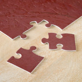 Effen rood legpuzzel (Zijkant)