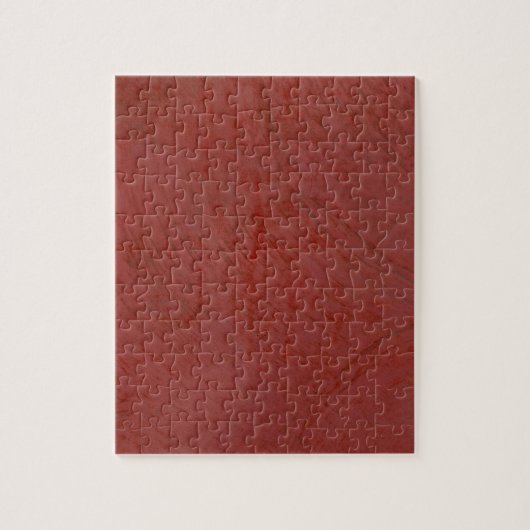 Effen rood legpuzzel (Verticaal)