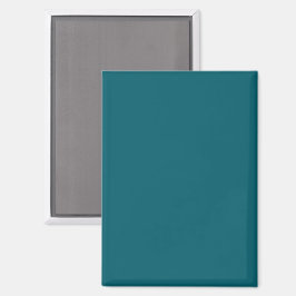 Effen turquoise achtergrond, met een vloeiende magneet