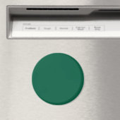 Effene donkergroene gestructureerde achtergrond magneet (Insitu (Vaatwasser))