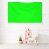 Effene groene scherm chroma key WFH-achtergrond Spandoek (Insitu)