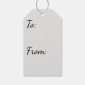 Effengray Cadeaulabel (Achterkant)