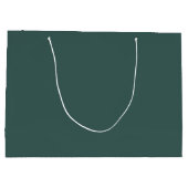 Effengray turquoise groot cadeauzakje (Achterkant)