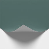Effengrijs turquoise cadeaupapier (Hoek)