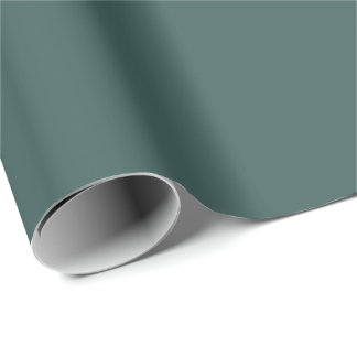 Effengrijs turquoise cadeaupapier