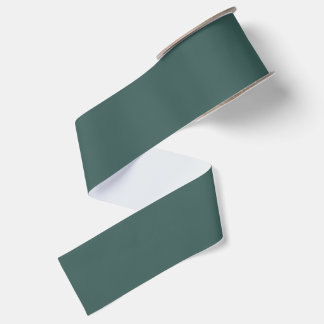 Effengrijs turquoise grosgrain lint