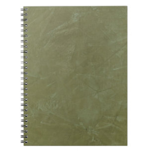 Effengroen Notitieboek