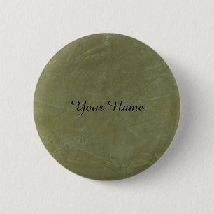Effengroen Ronde Button 5,7 Cm