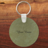 Effengroen Sleutelhanger (Voorkant)