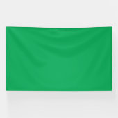 Effengroene achtergrond spandoek (Horizontaal)