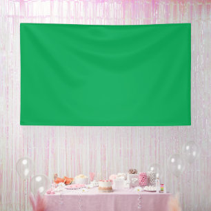 Effengroene achtergrond spandoek