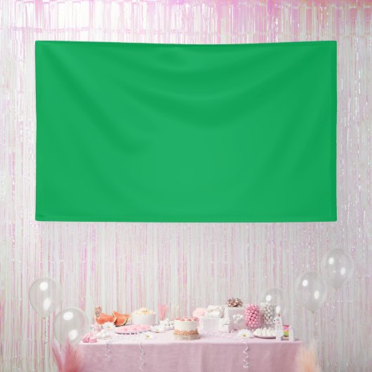 Effengroene achtergrond spandoek (Feest)