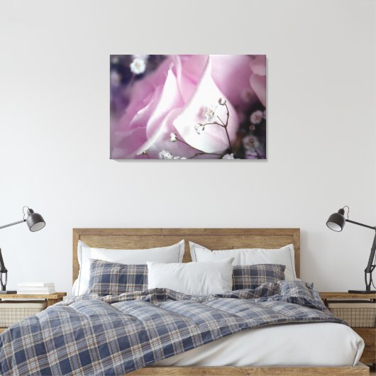 Effervescent Stretted Canvas Print (Insitu (Slaapkamer))