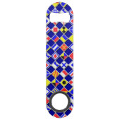 Effet 3D À damiers Motif de carreaux de drapeau na (Dos)