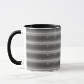 Effet 3D Acier Métal Café Mug (Gauche)