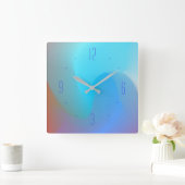 Effet aquarelle Bleu/Aqua/Terra > Horloges simples (Maison)