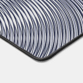 Effet Argent fondu Moiré Grilles Trippy Abstrait (Coin)