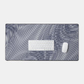 Effet Argent fondu Moiré Grilles Trippy Abstrait (Clavier et souris)