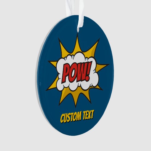 Effet audio comique Pow (devant)