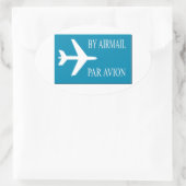 Effet autocollant d'avion (Sac)