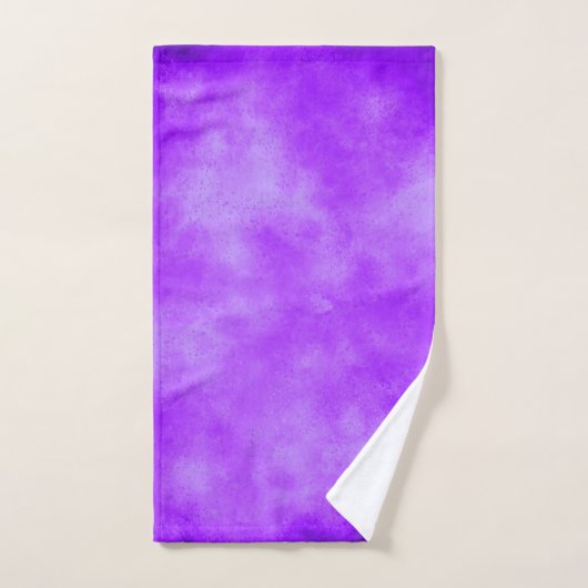 Effet Blueberry Cloud (Serviette à main)