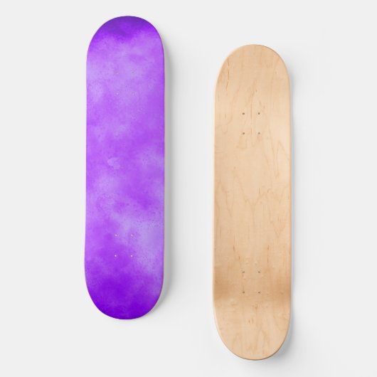 Effet Cloud Blueberry Skateboard (Recto)