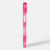 Effet Cloud rose iPhone / coque ipad (Verso / Droite)