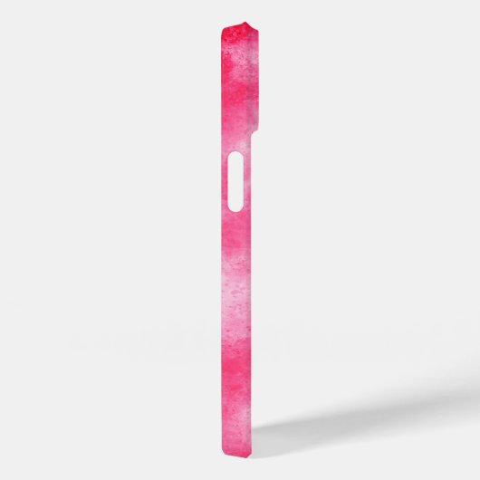 Effet Cloud rose iPhone / coque ipad (Verso / Droite)