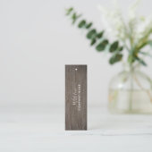 Effet dalle d'argile, étiquettes cadeaux (Debout devant)