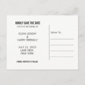 Effet de fioul Coeur d'or | Enregistrer La Carte P (Dos)